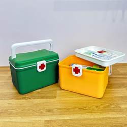 Classroom Medicine Box, Medicine Case, Baby Medicine Box, Student Dormitory Children's Medicine Box, Storage Medicine Box, Rescue Lightweight Standard