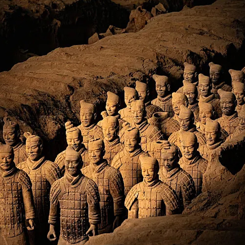 西安旅游兵马俑一日游华清宫 10人精品团/头等舱/丽山园/长恨歌