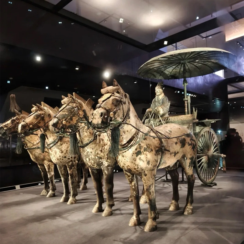 西安旅游兵马俑一日游华清宫 10人精品团/头等舱/丽山园/长恨歌