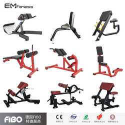 Gym commercial Roman stool pastor chair adjustable abdominal muscle board waist and abdominal trainer indoor flat bench shoulder push bench