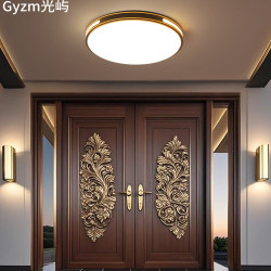 Ceiling Light at the Entrance of the Villa, Rural Self-Built House Entrance Hall, Eaves, Porch, Balcony, Outdoor Moisture-Proof and Insect-Proof Light