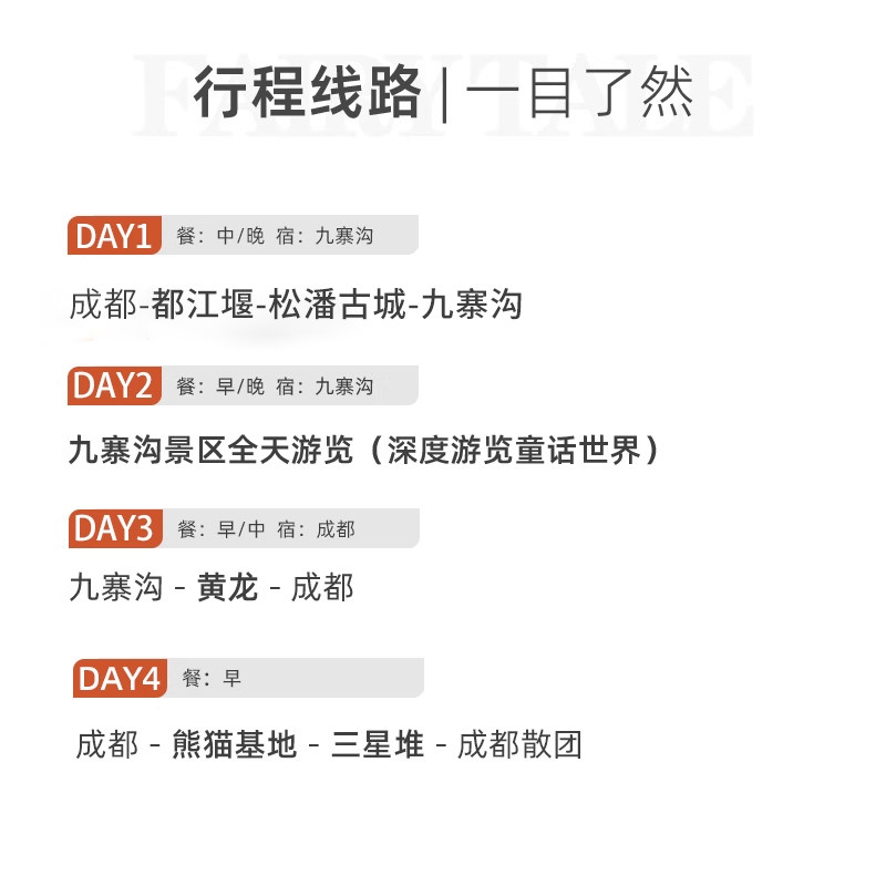 【四川全景游】飞猪旅行九寨沟黄龙熊猫基地三星堆峨乐6天5晚跟团