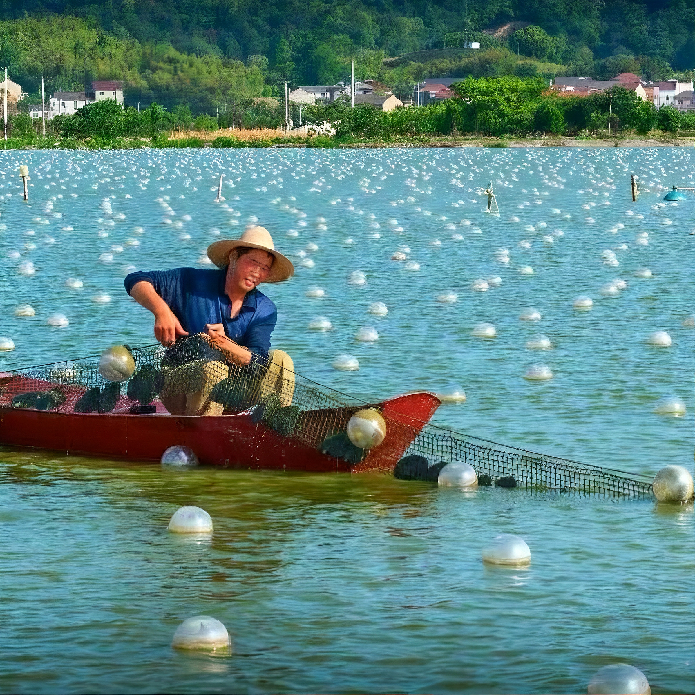 【红色研学】绍兴諸暨+俞秀松故居+蚌蚌塘体验开蚌+次坞打面