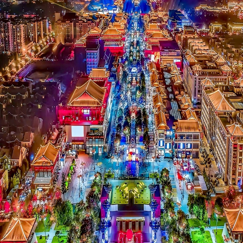 【盛世唐朝】西安+兵马俑/华清宫/壶口瀑布/大唐不夜城五日游