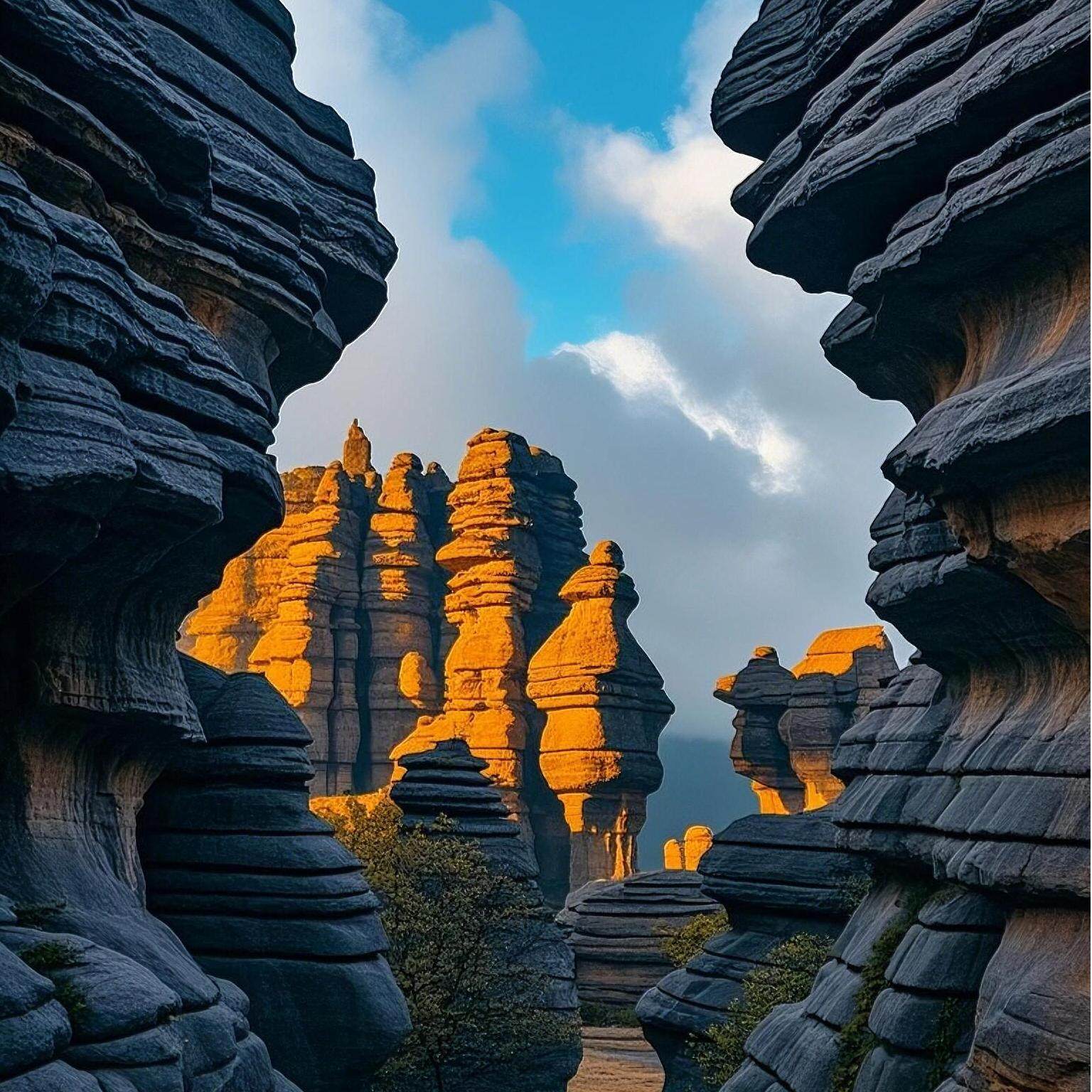 【梭布垭+屏山+宣恩+大峡谷】4天3晚#30人纯玩团#管家服务