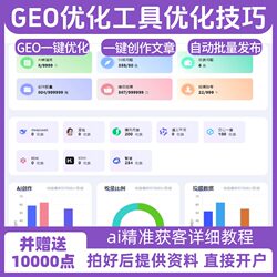 Geo Optimization Detailed Tutorial Geo Optimization Tool Usage Tips Ai Precise Lead Generation Techniques Ai Search Optimization