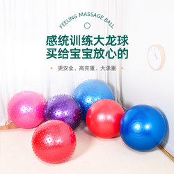 Sensory vestibular training equipment Dalong Ball Children's fitness household physical fitness massage tactile ball early education toys