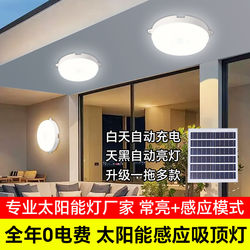 Solar Sensor Light Balcony Corridor Ceiling Light Home Indoor Lighting Park Toilet Human Body Sensor Lighting