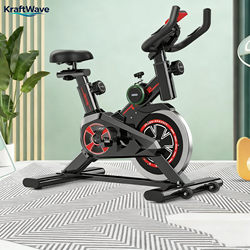 German Spinning Bike Home Fitness Equipment Gym Indoor Exercise Weight Loss Silent Smart Power Bike
