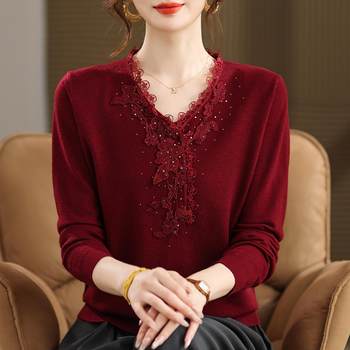 
Extremely fast 2025 new mother's clothing autumn clothing needles