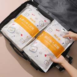 Disposable bed sheets, quilt covers, quilt covers, bedding, four-piece set, hotel, famous hotel, portable travel set