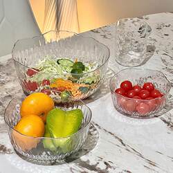 New Japanese style plastic fruit salad bowl breakfast