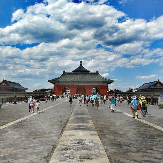 天坛人工讲解一日游人工讲解跟团私家团独立成团