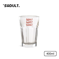Sadult Personalized Creative Household Heat-Resistant Glass Cup Thickened Water Cup Beer Coffee Juice Cold Drink Milk Cup