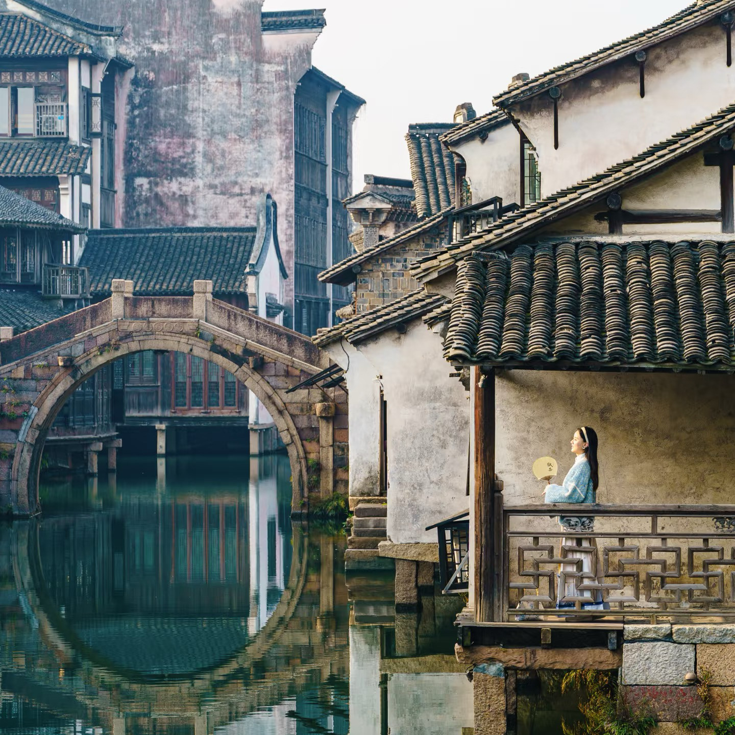 乌镇+西栅/东栅/西塘/南浔1日游【杭州出发多套餐可选】