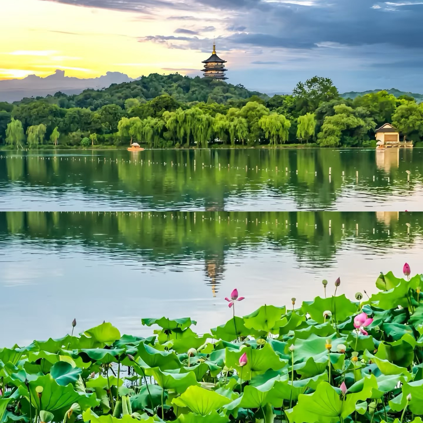 【6人纯玩小团】苏杭+乌镇+西塘4日@双游船+汉服体验+惊喜伴手礼