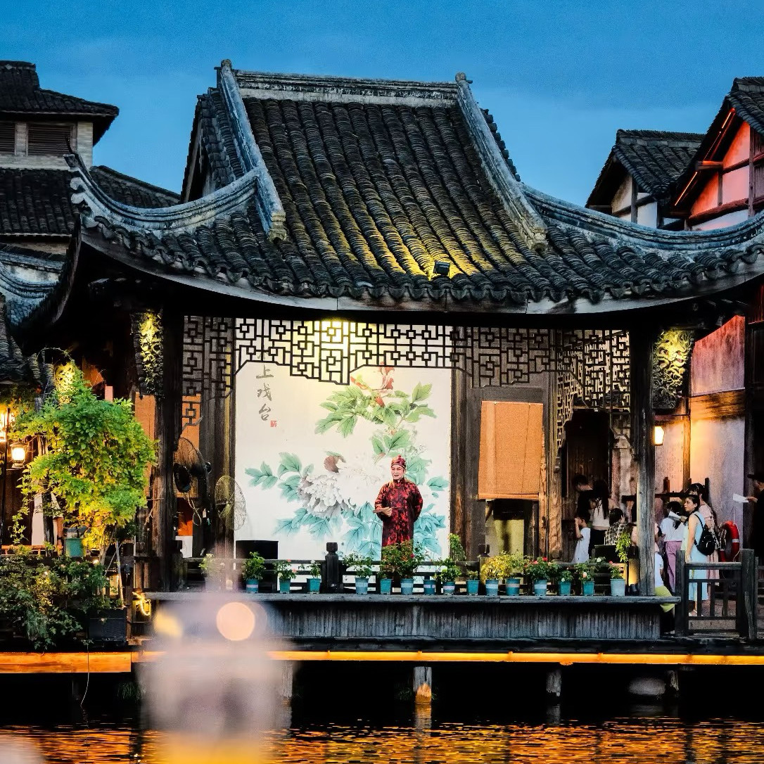 乌镇+西栅/东栅/西塘/南浔1日游【杭州出发多套餐可选】