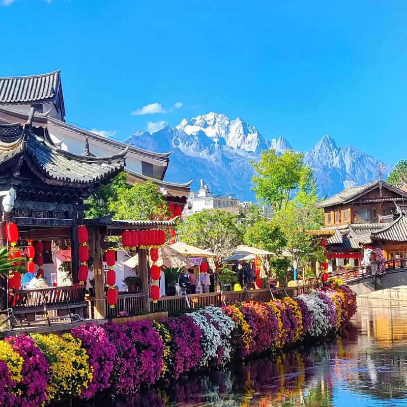 含机票-【纯玩0自费|玉龙雪山|昆明西山龙门|大理|丽江|】6天5晚