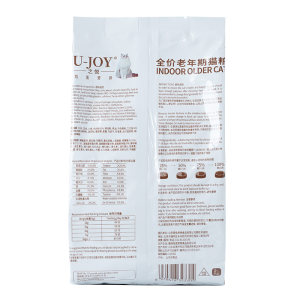 
North American Joy Cat Food Old Cat Food Delicious Cat Main Food 400g Elderly Cat Food Senior Cat Main Food Free Shipping