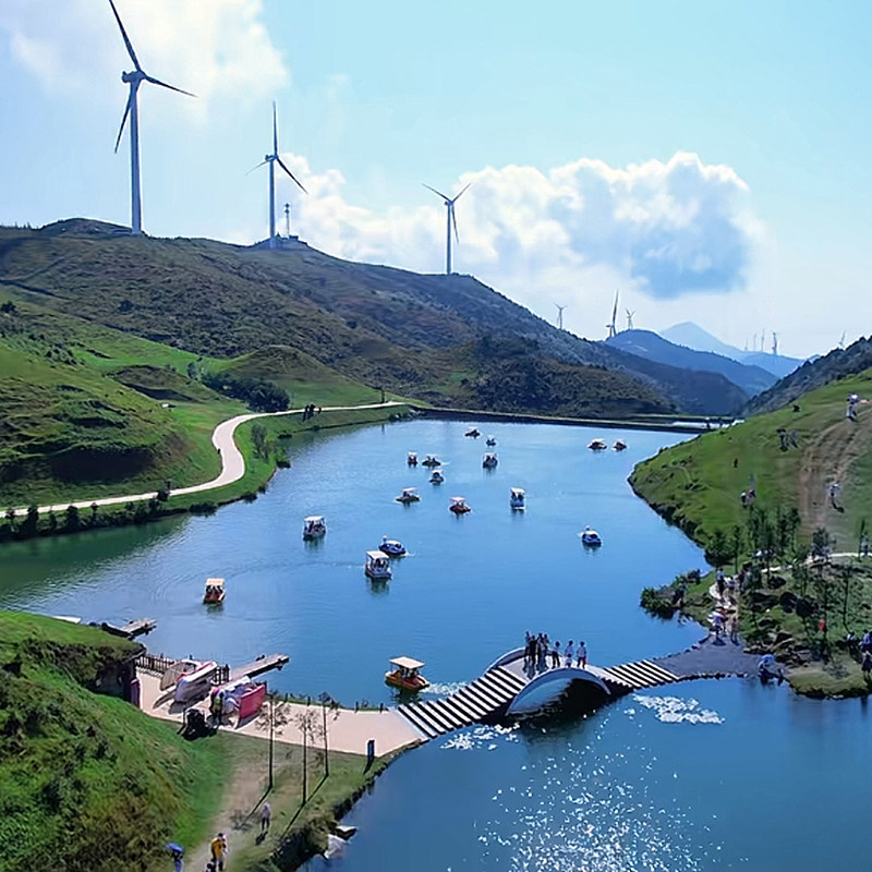 T1(小拼2-8人)仰天湖+东江湖+高椅岭/飞天山二选一2日游