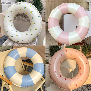 
Children's thickened swimming ring, adults' new life buoy, adult underarm swimming ring, toddler anti-rollover beginner's float ring