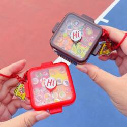 Upgraded Version of the Popular Mini Hot Pot Toy, Popular among Elementary School Students, Backpack Hot Pot Pendant, Prank Toy