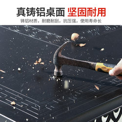 Rattan Chao outdoor leisure cast tables and chairs aluminum balcony wrought iron table garden open-air chairs courtyard outdoor table and chair combination