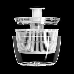 Vegetable Dehydrator, Household Fruit Salad Dehydrator, Kitchen Fruit and Vegetable Draining Basket, Manual Press-Type Dehydrator