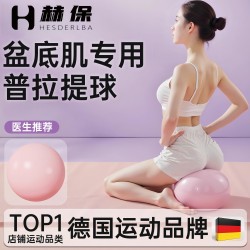 Pilates Small Ball Pelvic Floor Muscle Training Ball for Adults, Postpartum Core Repair Yoga Ball, 20cm Yoga Ball