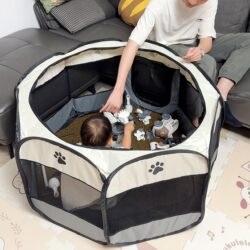 Children's Tent Indoor Playhouse Baby Playhouse Summer Mosquito-Proof Tent Outdoor Camping Portable Folding Ball Pool
