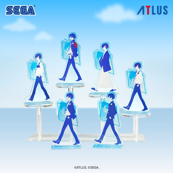 
SEGA Persona Reload acrylic pendant stand ATLUS game peripheral PR