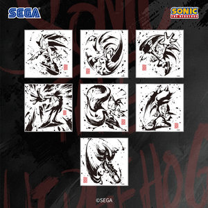 
SEGA Sonic the Hedgehog SONIC acrylic color paper animation ink style peripherals