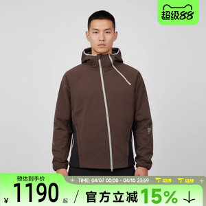 
Tabo adidas Adidas men's M PD JKT sports casual cotton jacket KH0414