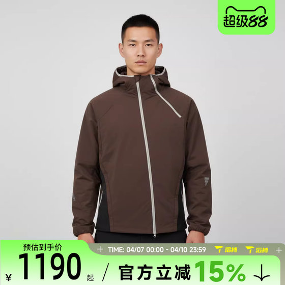
Tabo adidas Adidas men's M PD JKT sports casual cotton jacket KH0414