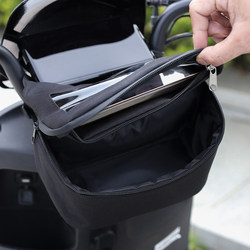 Large-Capacity Electric Vehicle Front Storage Bag, a Great Tool for Carrying Things When Riding an Electric Bike