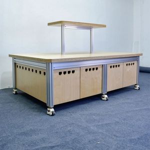 
Birch Nakashima display cabinet showcase bags and shoes flow table cosmetics gifts mother and baby products display shelf profile