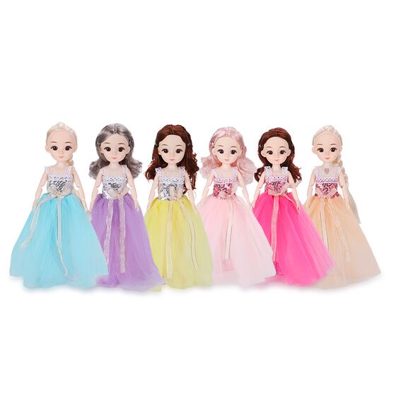 0cm baby doll that can talk and sing, children's housekeeper suit, girl pretending to be the boss, drinking toy, 3-day gift