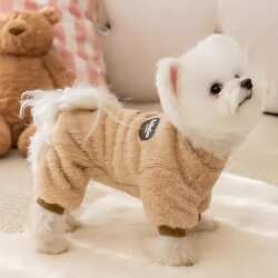 Dog Clothes for Autumn and Winter, Small Breeds Like Teddy, Bichon, Pomeranian, Small Dogs, Winter Pet 2026 New Four-Legged Clothing