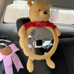 Baby observation mirror child safety seat