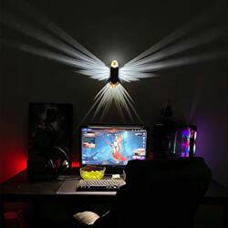 Eagle Wall Lamp Bedroom 2025 New Creative Personalized Home Night Light Internet Celebrity Popular Atmosphere Decoration Gift