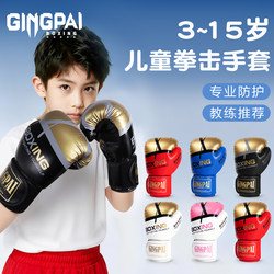 Professional Children's Boxing Gloves for Boys and Girls, Sanda, Muay Thai, Fighting Gloves, Youth Fighting Training, Punching Bags