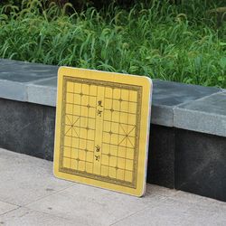 Folding chess table indoor chess board table Chinese chess board table outdoor outdoor chess table