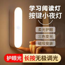 German Table Lamp, Night Light, Eye Protection Lighting Lamp, Dormitory Bed, Bedroom, Bedside Magnetic Adsorption Wall Lamp, Reading Lamp