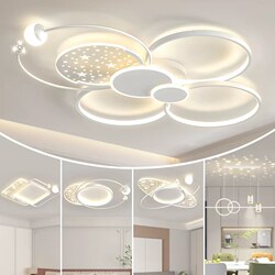 Living Room Lamp, Modern, Simple, Elegant, Light Luxury, 2026 New Model Ceiling Lamp, Guangdong Zhongshan Lighting Package Set