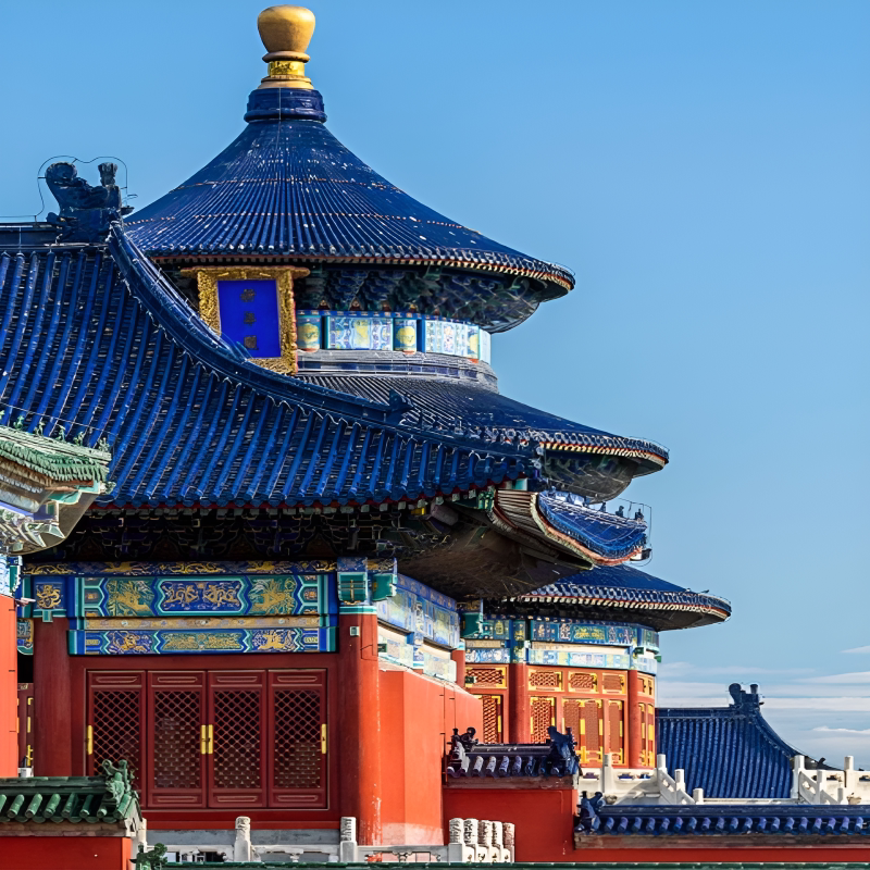 【全国出发】北京旅游故宫长城三环4钻酒店0购物0自费12人小团5天