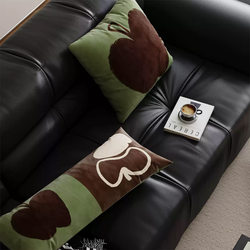 Retro Style Series of Pillow Covers, Cushions for Living Room Sofas, Long Pillows for Sleeping, Bed Pillows, Car Backrests, and Lumbar Pillows