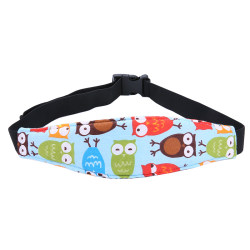 Car safety seat sleeping baby baby children pillow accessories trolley travel head fixing belt head shelving anti-hanging