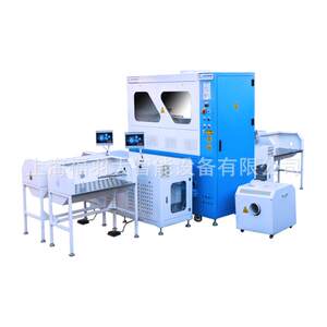 
Factory supplies Fuda double-headed eight-weigh down pants with uniform and fluffy fully automatic fixed grams refilling machine