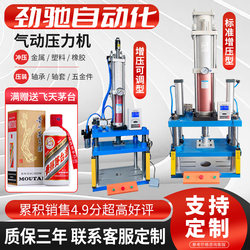 Single-Column Sliding Table Pneumatic Press, Four-Column Pneumatic Punch Press, C-Type Pneumatic Press, Automatic Rotary Machine, Bearing