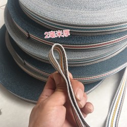 Thickened Wear-Resistant Truck Brake Rope, Pull Rope, Cargo Binding Belt, Braided Rope, Flat Rope, Flat Belt, Cloth Belt